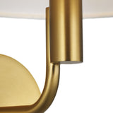 Altair Wall Sconce 10", Modern Brass