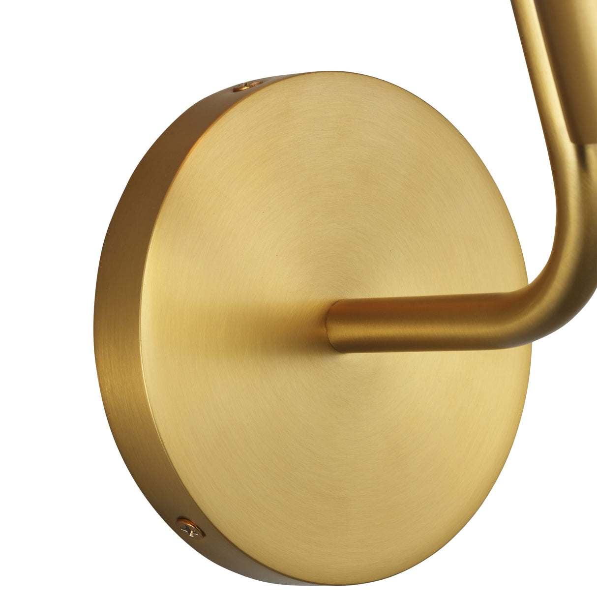 Altair Wall Sconce 10", Modern Brass