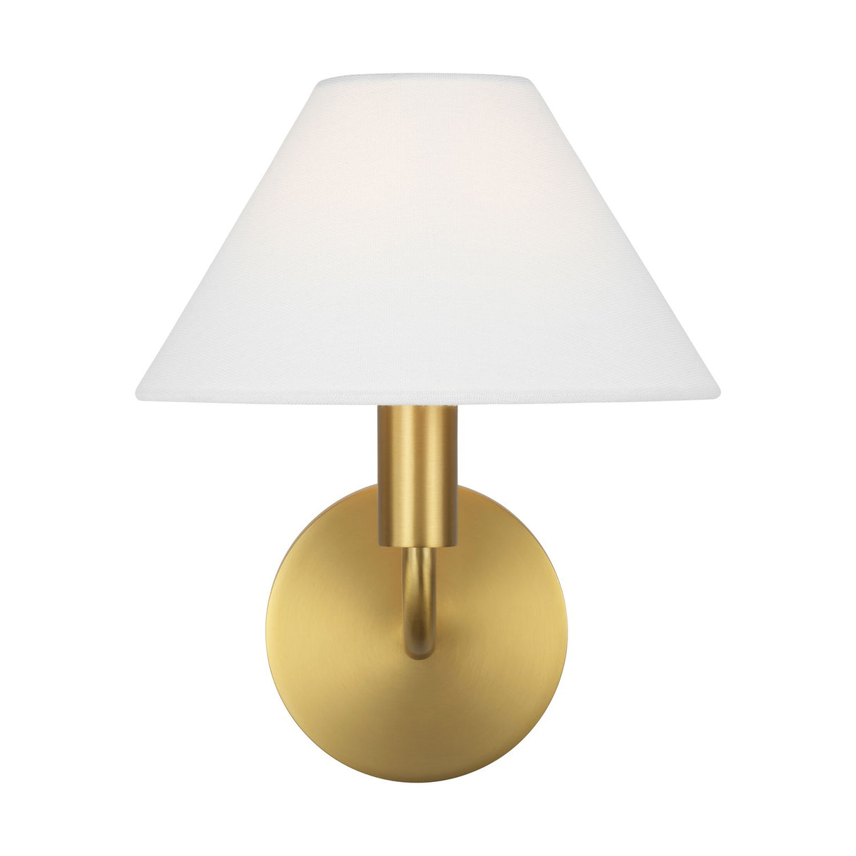 Altair Wall Sconce 10", Modern Brass