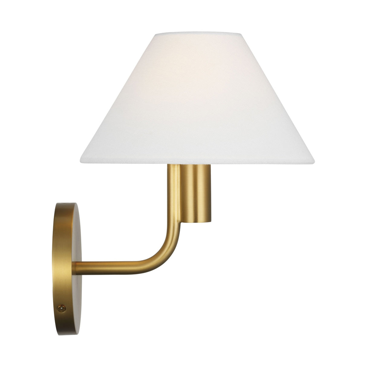 Altair Wall Sconce 10", Modern Brass
