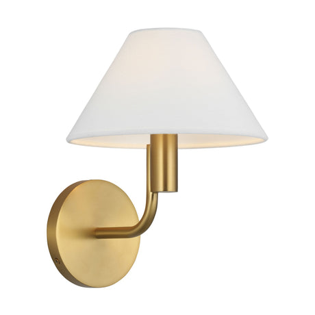 Altair Wall Sconce 10", Modern Brass