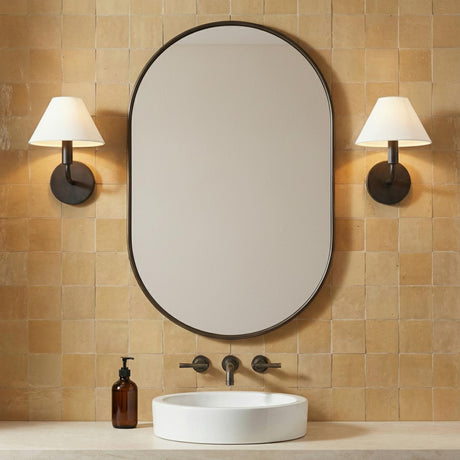 Altair Wall Sconce 10", Aged Iron