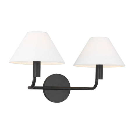 Altair 2 Light Vanity, Aged Iron