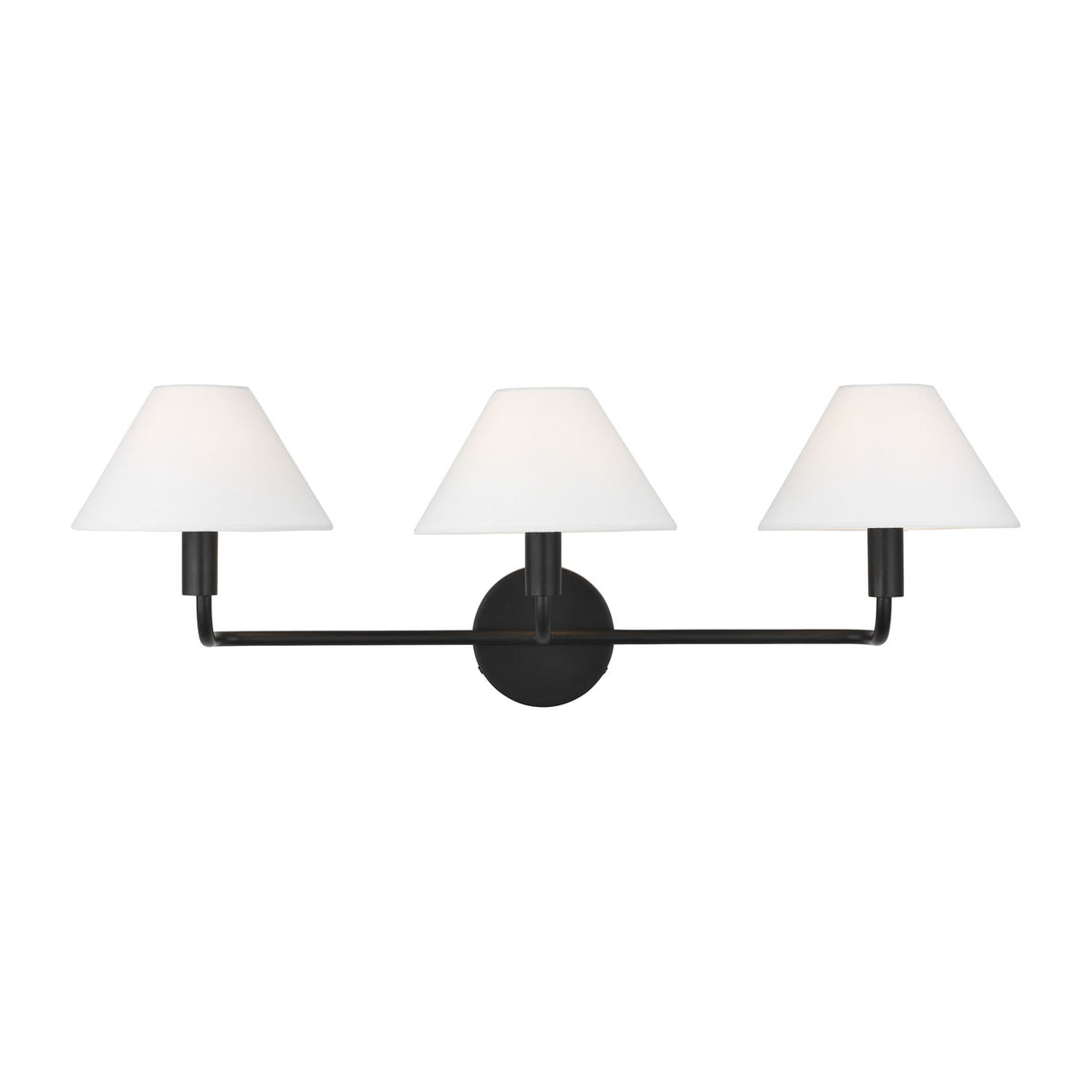 Altair 3 Light Vanity, Aged Iron