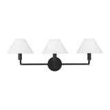 Altair 3 Light Vanity, Aged Iron