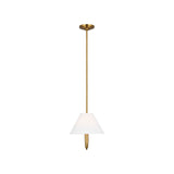 Altair Linear Pendant 54", Modern Brass