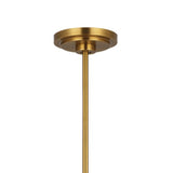 Altair Linear Pendant 54", Modern Brass