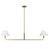 Altair Linear Pendant 54", Modern Brass