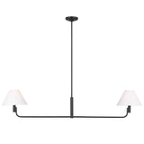 Altair Linear Pendant 54", Aged Iron