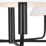 Altair 5 Light Chandelier 40", Aged Iron