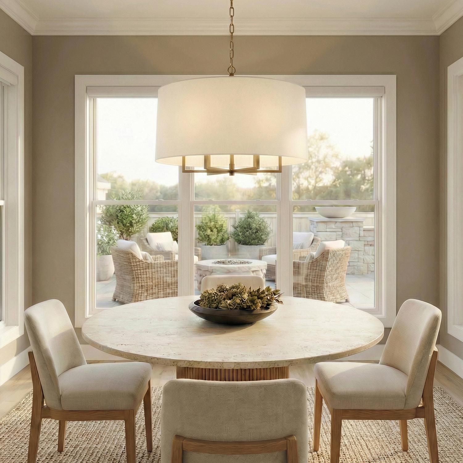 Andrew 6 Light Pendant 25