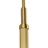 Andrew Linear Pendant 50", Modern Brass