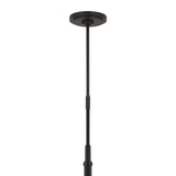 Andrew Linear Pendant 50", Aged Iron