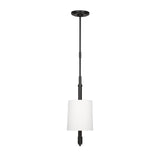Andrew Linear Pendant 50", Aged Iron
