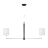 Andrew Linear Pendant 50", Aged Iron