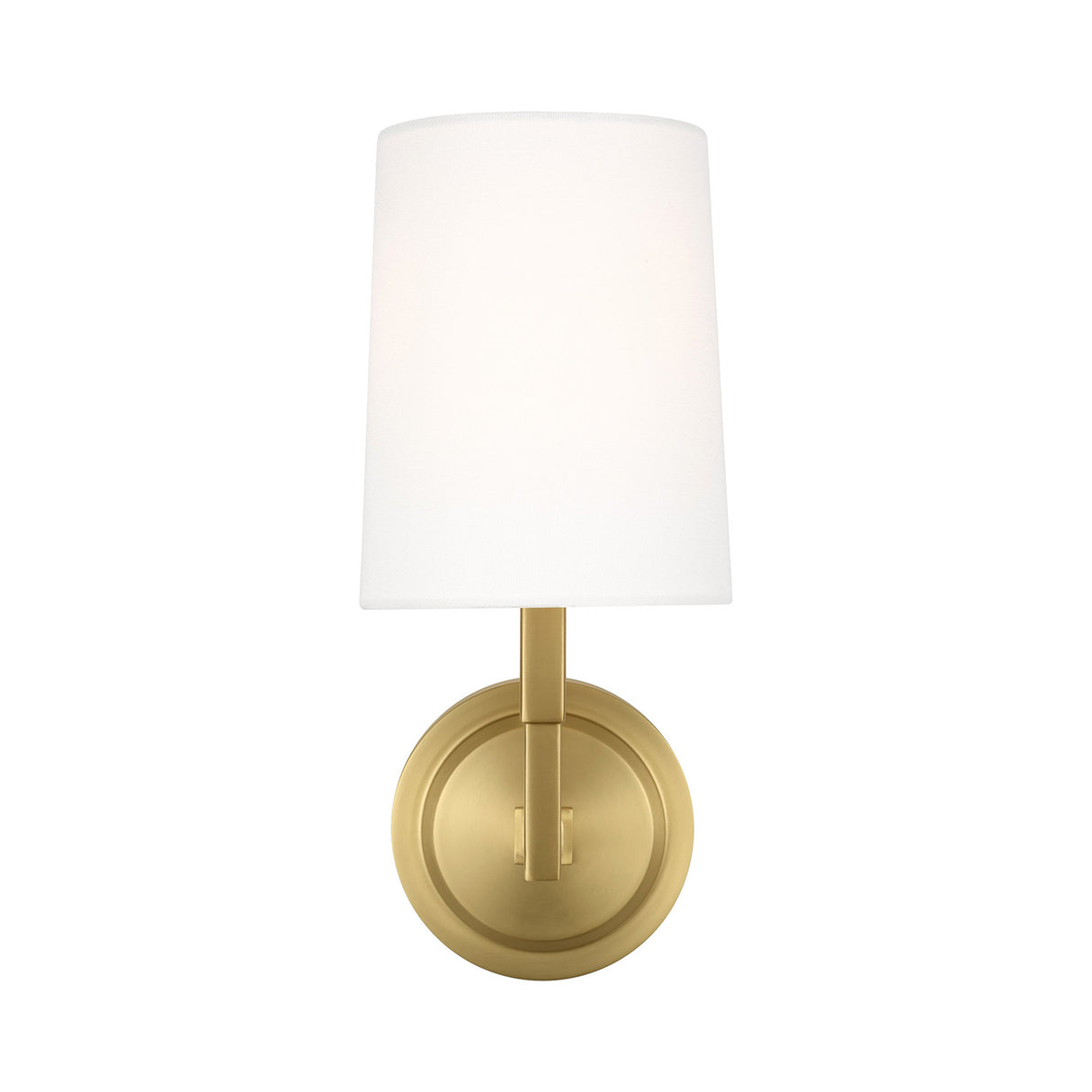 Andrew Wall Sconce 12", Modern Brass
