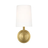Andrew Wall Sconce 12", Modern Brass