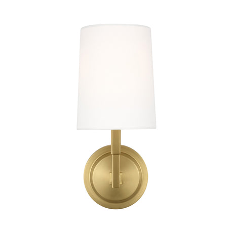 Andrew Wall Sconce 12", Modern Brass