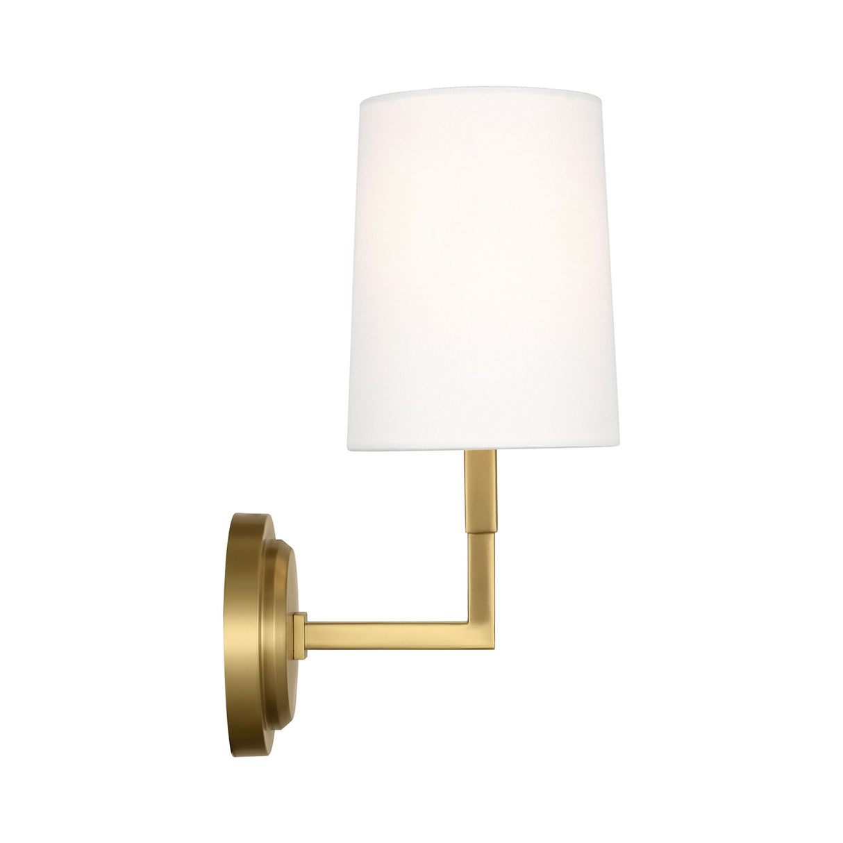 Andrew Wall Sconce 12", Modern Brass