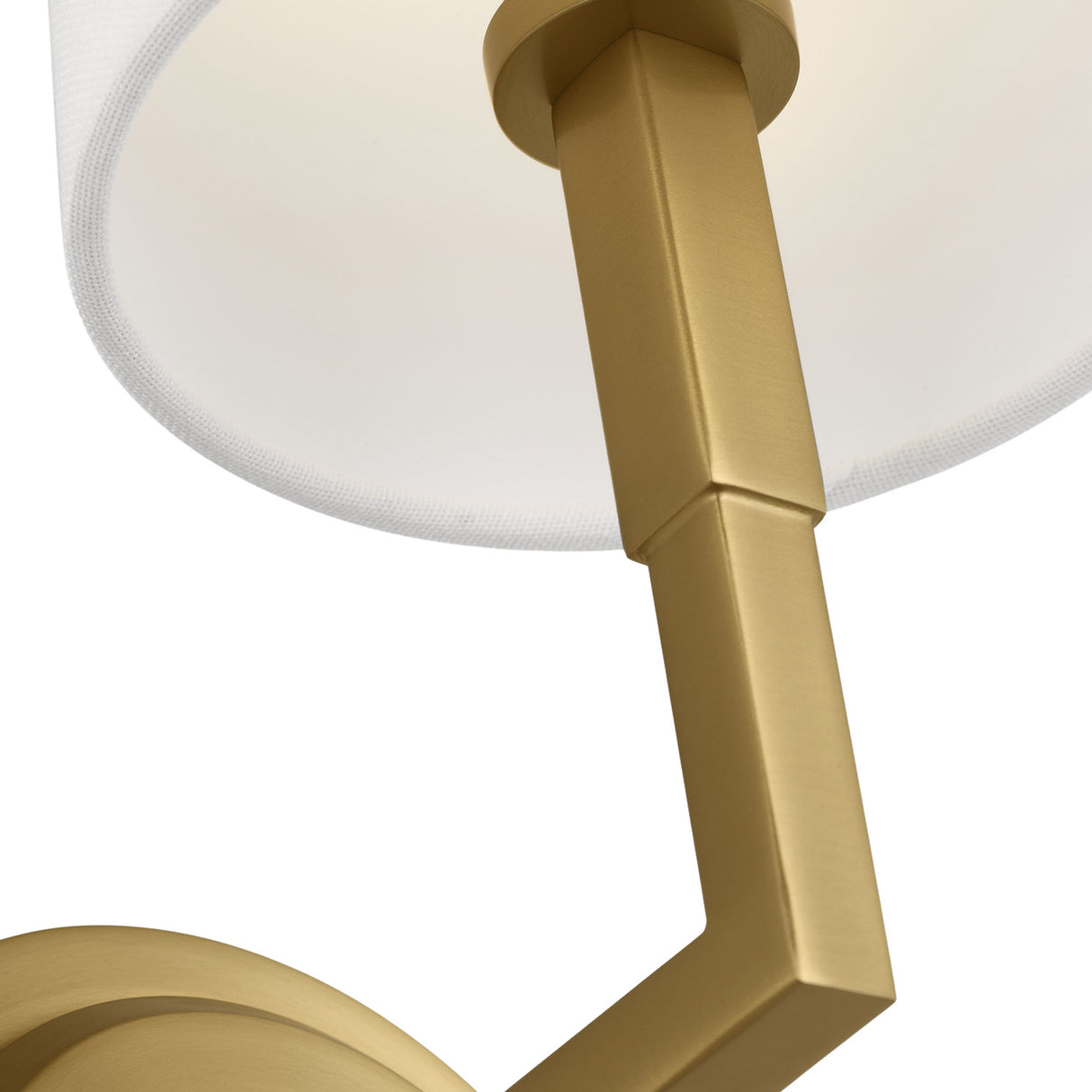 Andrew Wall Sconce 12", Modern Brass