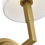 Andrew Wall Sconce 12", Modern Brass