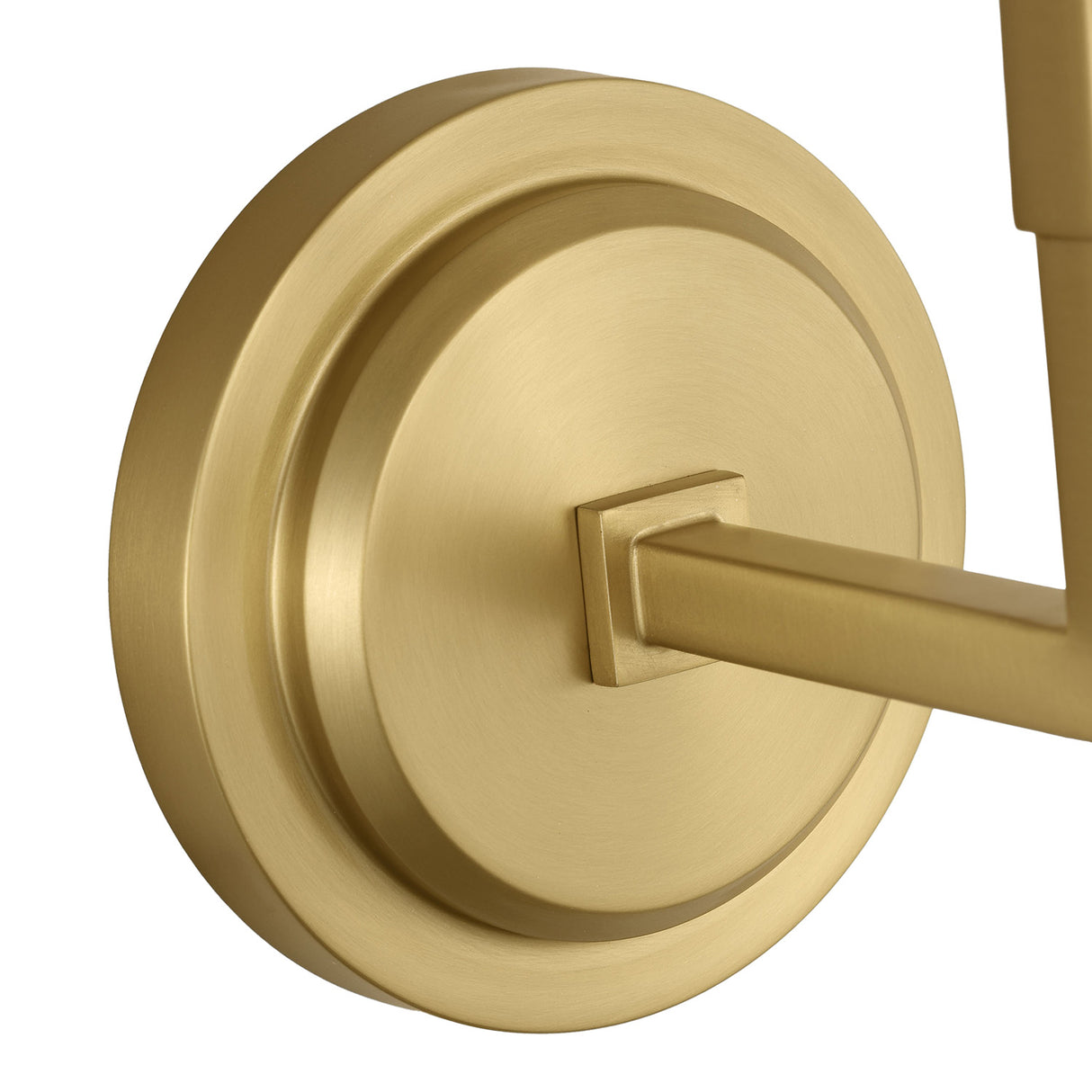 Andrew Wall Sconce 12", Modern Brass