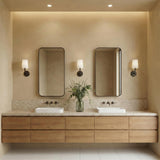 Andrew Wall Sconce 12", Aged Iron