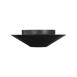 Belvin LED Flush Mount 8", Matte Black