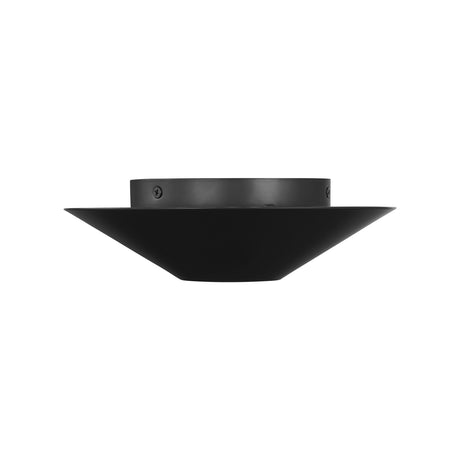 Belvin LED Flush Mount 8", Matte Black