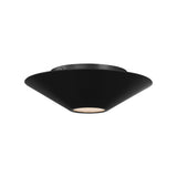 Belvin LED Flush Mount 8", Matte Black