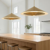 Belvin Extra Large Pendant 36", Modern Brass