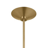 Belvin Extra Large Pendant 36", Modern Brass