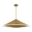 Belvin Extra Large Pendant 36", Modern Brass