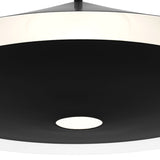 Belvin Extra Large Pendant 36", Matte Black