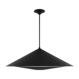 Belvin Extra Large Pendant 36", Matte Black