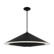 Belvin Extra Large Pendant 36", Matte Black