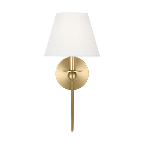 Anise Wall Sconce 15", Satin Brass
