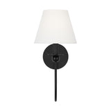 Anise Wall Sconce 15", Matte Black