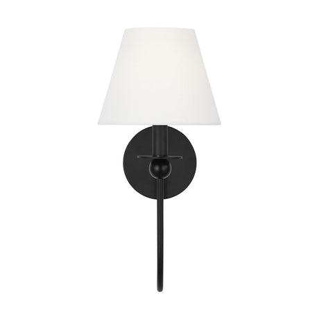 Anise Wall Sconce 15", Matte Black