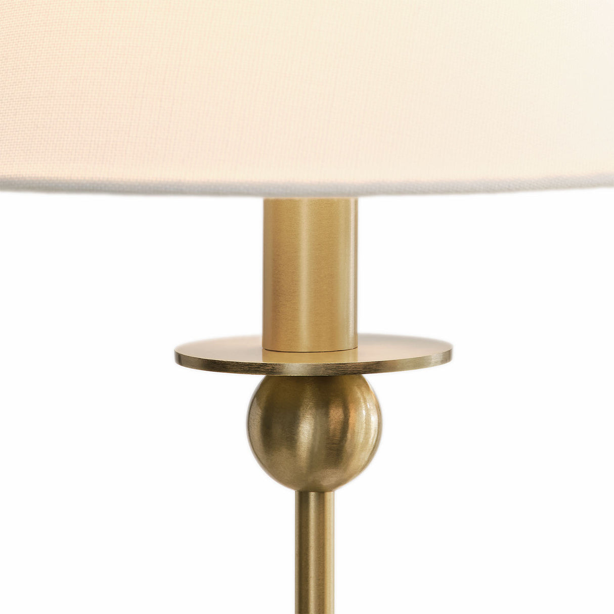 Anise 6 Light Chandelier 36", Satin Brass
