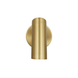 Nilo Pivot Wall Light 8", Satin Brass