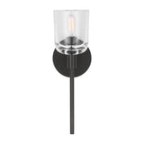 Emrys Wall Sconce 9", Aged Iron