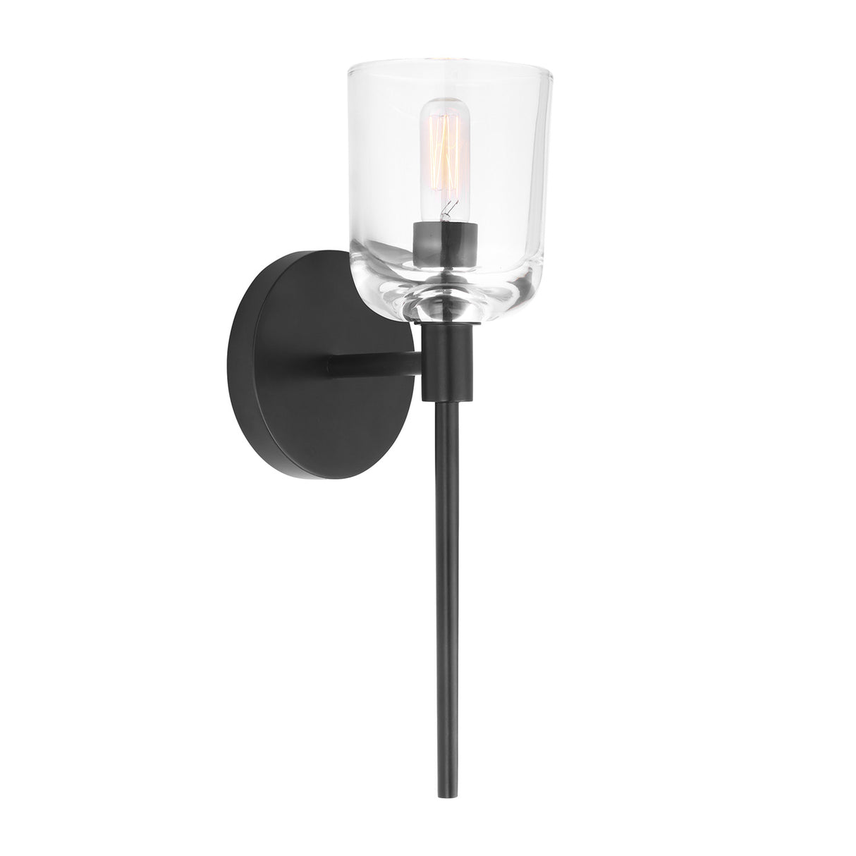 Emrys Wall Sconce 9", Aged Iron