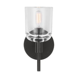 Emrys Wall Sconce 9", Aged Iron