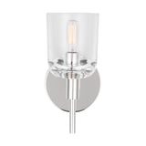 Emrys Wall Sconce 9", Polished Nickel
