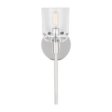 Emrys Wall Sconce 9", Polished Nickel