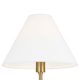 Bryson Wall Sconce 14", Modern Brass