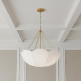 Ava Pendant 24", Modern Brass