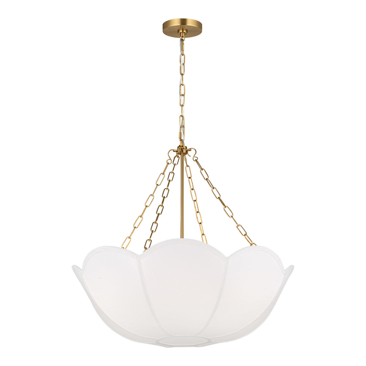 Ava Pendant 24", Modern Brass