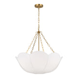 Ava Pendant 24", Modern Brass